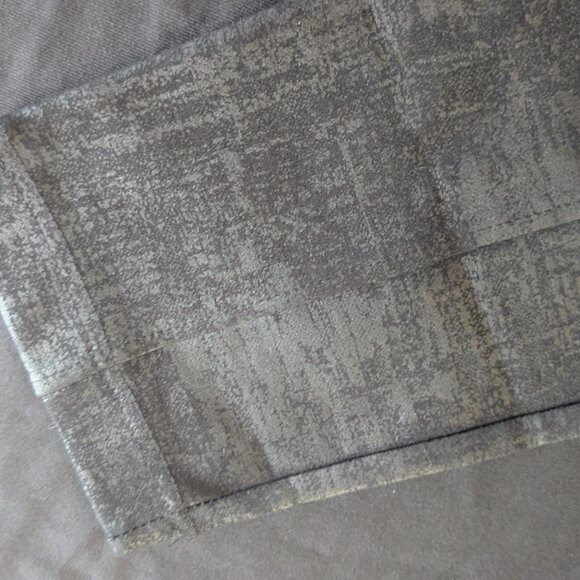 Calvin Klein Metallic Textured Pants Legging - Size M - Picture 7 of 10